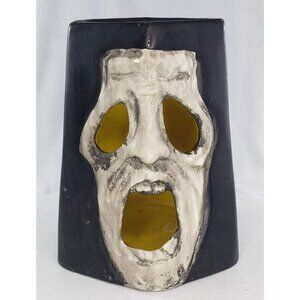 Halloween Horror Candle Holder Ghost Face Ghoul Nun Tealight Lantern